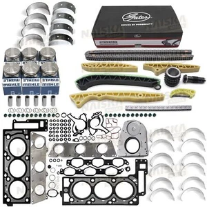 Overhaul Pistons Gaskets Kit For Mercedes-Benz C230 E300 W164 W204 W211 M272 3.0 - Picture 1 of 6