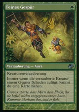 Fine Nose/keen sense | EX | Planar Chaos | Ger | Magic MTG