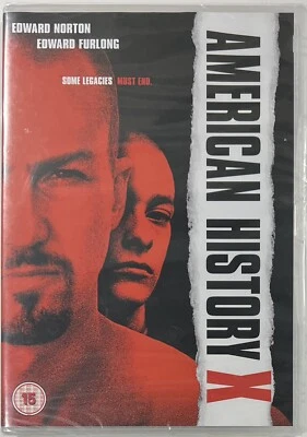 American History X (DVD) Joe Cortese Fairuza Balk Avery Brooks Jennifer Lien - Image 1 of 2