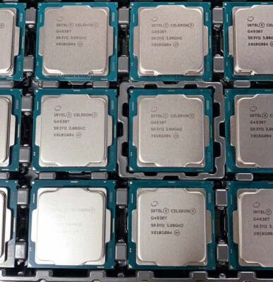 Intel Celeron G4930T 3 GHz SR3YQ Dual Core 2MB 35W FCLGA1151 CPU Processor - Image 1 of 2