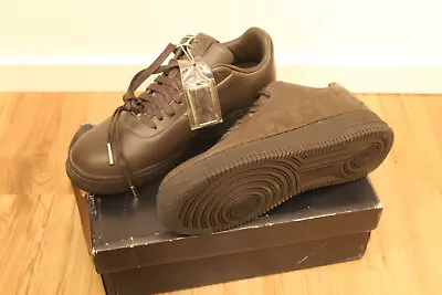 Nike Air Force 1 Low  XXV anniversary `82 / Supreme `07 Original Six Dark Cinder - Bild 1 von 4