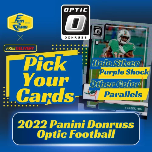 2022 Panini Optic Silver Prizm & Purple Shock Complete Your Set Pick Rookie PYC - Image 1 of 1