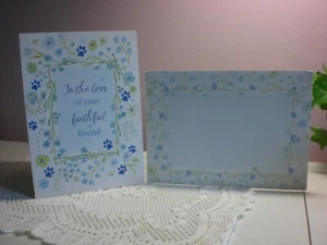 Tree-Free - Pet Sympathy - "In the loss of your Faithful friend" on the cover - Picture 1 of 2