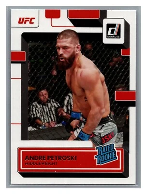 2023 Donruss ufc- #201 Andre Petroski - Middleweight - Image 1 of 2