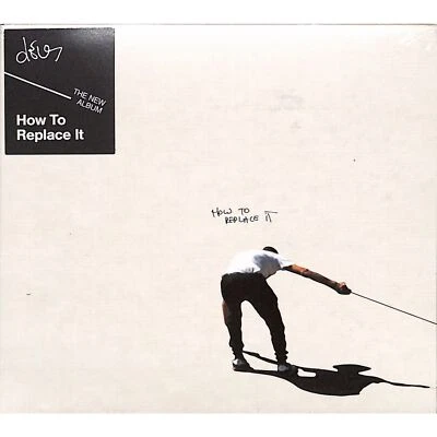 Deus / HOW TO REPLACE IT (CD) / Pias Recordings Belgium / 39228842 / CD - Bild 1 von 2