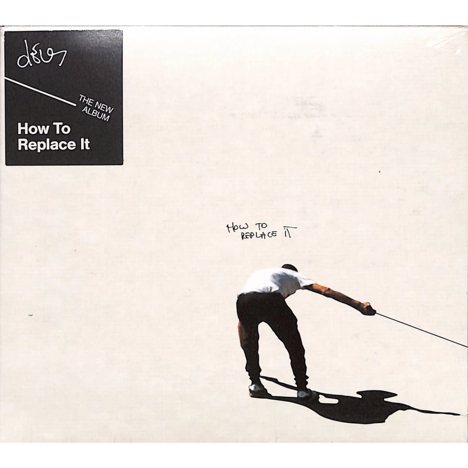 dEUS ‎– How To Replace It ( PIAS Recordings ‎– PIASB820CD)