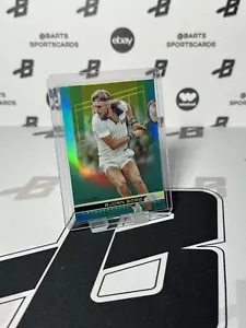 2024 Topps Chrome Tennis Bjorn Borg Aqua Refractor /399 #115 - Bild 1 von 1
