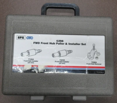 OTC 6298 FWD FRONT HUB PULLER & INSTALLER SET  - Image 1 of 4