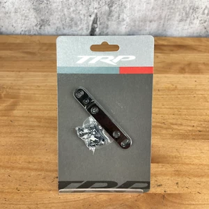 TRP F5 Front Flat Mount 140mm/160mm Disc Brake Caliper Adapter Fits Sram/Shimano - Picture 1 of 3