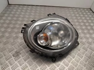 2010 MINI COOPER R55 R56 FRONT LEFT PASSENGER SIDE HEADLIGHT RHD - Picture 1 of 12