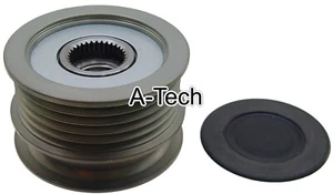 NEW 5-GROOVE CLUTCH PULLEY W/CAP FORVW Beetle Jetta Passat ALTERNATOR - Picture 1 of 1