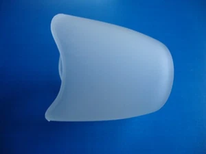 B&Q colours Range / Poole Lighting Frosted Glass, Fluted Cone Shape (G9 Lamps) - Picture 1 of 8