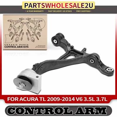 1x Braço de Controle de Suspensão Inferior Frontal Esquerdo para Acura TL 2009 2010 2011 2012-2014 - Imagem 1 de 4