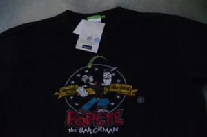 Vintage NOS Popeye The Sailorman T-Shirt Size L. - Picture 1 of 5