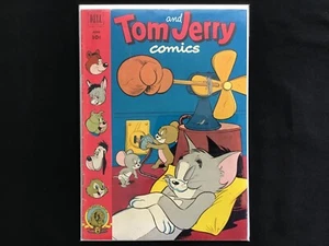 TOM & JERRY #95 Lot of 1 Dell Comic Book - Solid Mid-Grade! - Picture 1 of 1