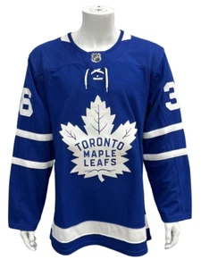 Authentic Jack Campbell Autograph Adidas Maple Leaf Jersey W/ Beckett COA - Picture 1 of 3