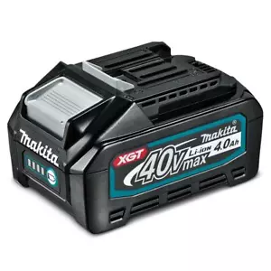 GENUINE Makita BL4040 (191B26-6) 40V Max 4.0Ah Li-ion XGT Cordless Battery - Picture 1 of 1