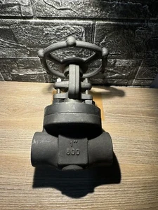 Flowserve Vogt Manual Gate Valve 800 DWG Series 1" A105N 317120 12111 - Picture 1 of 8