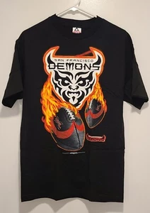 Original XFL San Francisco Demons Tshirt Size Medium BRAND NEW - Picture 1 of 2