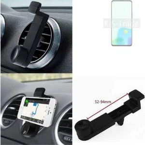 Pour ZTE Axon 30S Support téléphone voiture ventilation titulaire mount holder - Photo 1/3