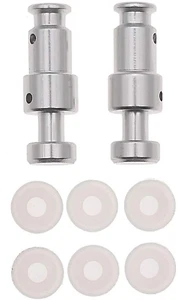 Float Valve Seal for Instant Pot Replacement Parts with 6 Sealer Gasket, Fits Du - Picture 1 of 7