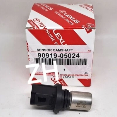 Sensor de posición del árbol de levas apto para motor Toyota 90919-05024 Prius Yaris Scion Foto 1 de 4
