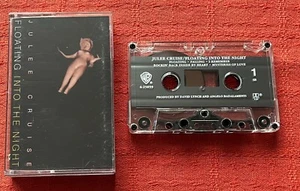 JULEE CRUISE-US CASSETTE TAPE - FLOATING INTO THE NIGHT (DAVID LYNCH/TWIN PEAKS) - Picture 1 of 7
