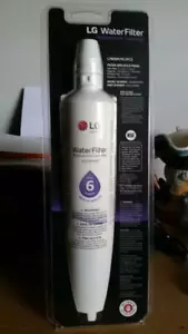 Set of 6 Genuine LG Refrigerator Filter LT600PC - Picture 1 of 1