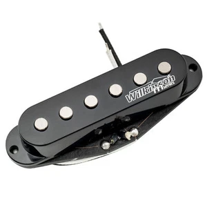 Wilkinson M Series Black High Output Alnico 5 Single Coil Guitar ST Neck Pickup - Picture 1 of 4