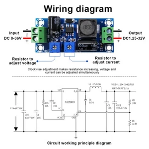 1.25-30V 0-2A Constant Current Constant Voltage Power Supply Module For Batt Fit - Picture 1 of 10