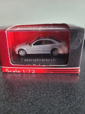 Yat Ming 1:72 Scale Mercedes Benz E55 Grey NIB》1814 - Image 1 of 4