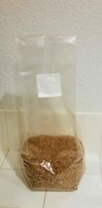 Sterilized Grain (Milo) Mushroom Substrate-3 lbs each bag=3 quart jars