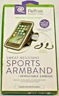 ReTrak Essentials Sweat-Resistant Sports Armband + Retractable Earbuds  V1-0916