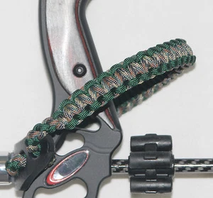 Arco de tiro con arco Bling Sling camuflaje bosque arco correa de muñeca ENVÍO GRATUITO V3 Prima - Imagen 1 de 4