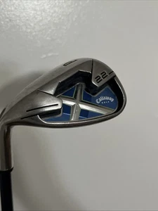 Callaway X-22 Pitching Wedge PW, Ladies Left Handed Graphite Shaft - Picture 1 of 11
