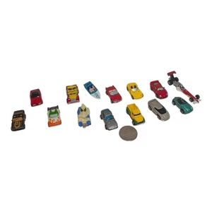 Galoob Vintage Micro Machines  Mixed LGT Lewis Galoob Toys lot of 14 - Picture 1 of 11