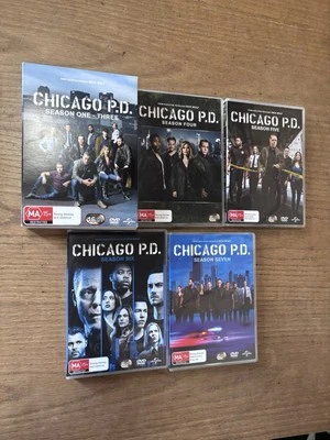 Chicago P.D. Compete Series Seasons 1-7 (DVD, 40-Disc Set, Region 4) GBL40A - image 1 of 4