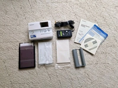 Sony DPP-FP55 Digital Photo Printer *Used + Manual + Refill* - Image 1 of 4