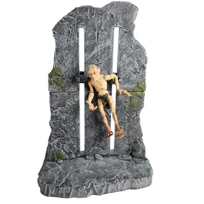 ToyBiz 2003 LOTR ROTK Super Posable Gollum Hobbit Smeagol Figura Suelta Completa Foto 1 de 4