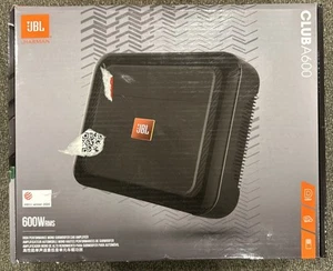 JBL Club 600W Class D Digital Mono Amplifier (mlm) (PBR062891) - Picture 1 of 6