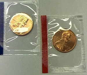 Centavos Lincoln P&D 1995 de juego como nuevo en violonchelo como nuevo con envío gratuito - Imagen 1 de 2