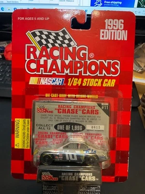 1996 RACING CHAMPIONS “ RICKY RUDD TIDE #10 CHROME CHASE CAR “ LIMITED EDITION - Image 1 of 4