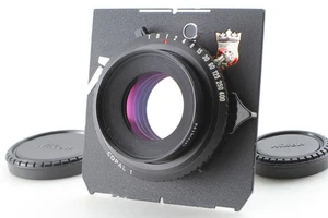 [MINT] Nikon Nikkor M 300mm f/9 Copal 1 Shutter Lens 4x5 Board From JAPAN - Picture 1 of 9