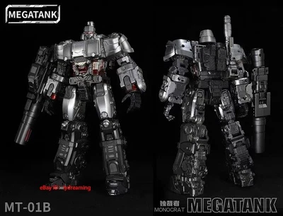 Megatank MT01B Monocrat Megatron Tank Transform Robot Figura de Acción Juguete Limitado Foto 1 de 4