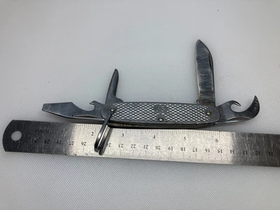 Navaja de bolsillo imperial militar estadounidense 1964 vintage Foto 1 de 3