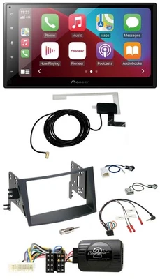 Pioneer USB Bluetooth DAB Lenkrad 2DIN Autoradio für Subaru Legacy Outback 09-15 - Bild 1 von 4
