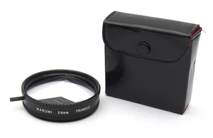 Marumi 58mm Triangle Filter, Cased - UK Dealer - Picture 1 of 4