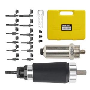 Rivet Nut Tool, Electric Drill Adapter Rivet & Rivet nut Two Functions Rivnut... - Picture 1 of 6