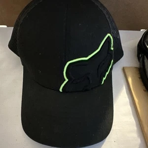 Vintage Fox Racing Baseball Cap - Bild 1 von 6