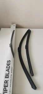 GENUINE SKODA OCTAVIA 1Z 2004-2012 FRONT WINDSCREEN WIPER BLADE SET | 1Z2998001 - Picture 1 of 6